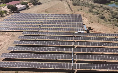 Namibia PV Power Station