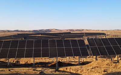Baotou PV and storage integrated power station