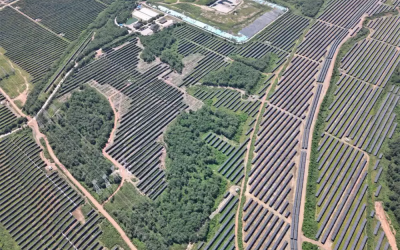 Jiayuguan PV Power station