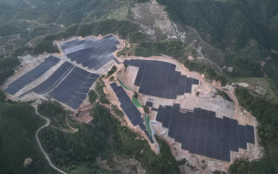 Guangxi Taohua Flexible PV Bracket Project